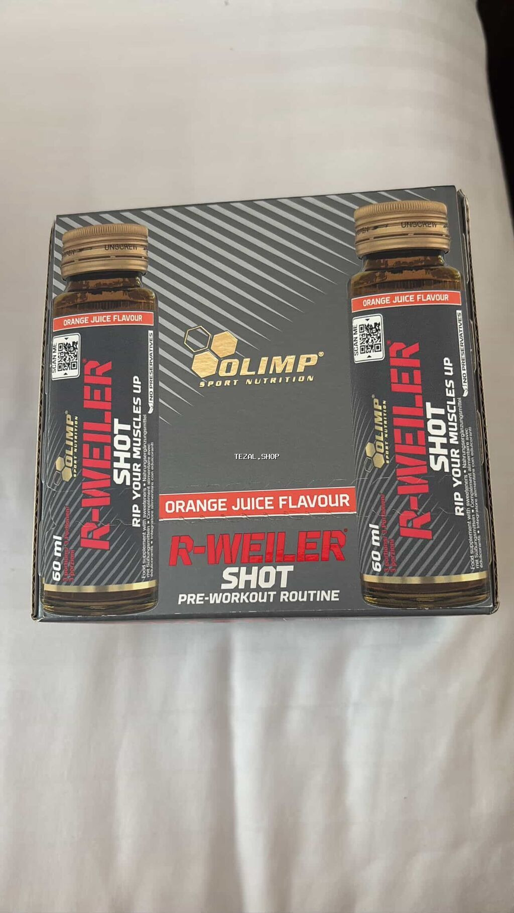 Protein Çəki: 2001 - 2500 g, Yeni - şəkil 2