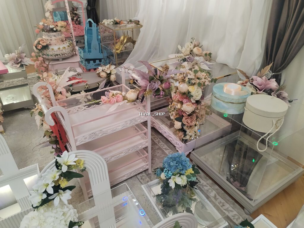 6 dəst xonça desti ve əlavə nabat guzgu konfet kağızları biznes üçün