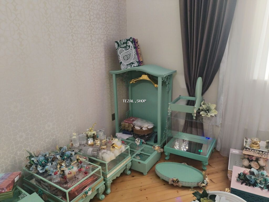 6 dəst xonça desti ve əlavə nabat guzgu konfet kağızları biznes üçün - şəkil 3