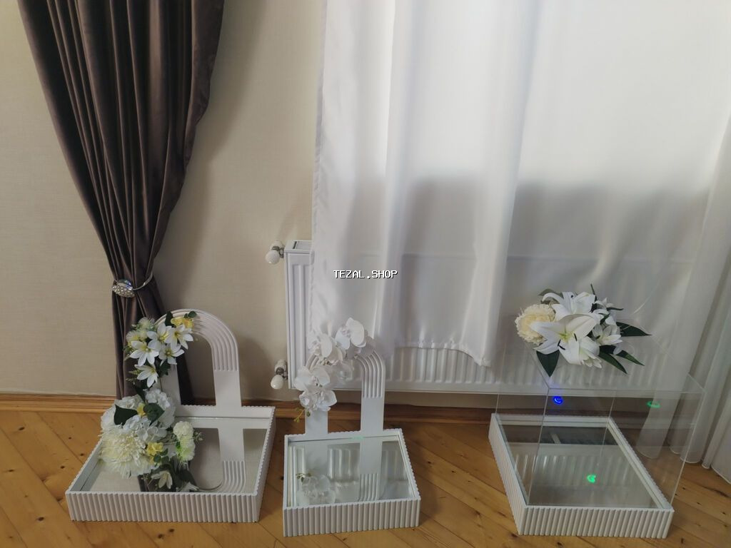 6 dəst xonça desti ve əlavə nabat guzgu konfet kağızları biznes üçün - şəkil 5