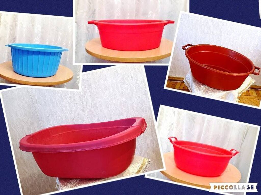 Vannalar. Şəkillərin ardıcılığı ilə qiymətlər və məhsul təsviri: 1)