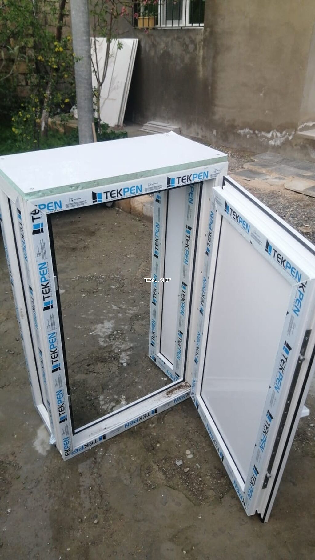 PVC (plastik) qutu/pitiminutka üçün TEKPEN profilindən Məhsul