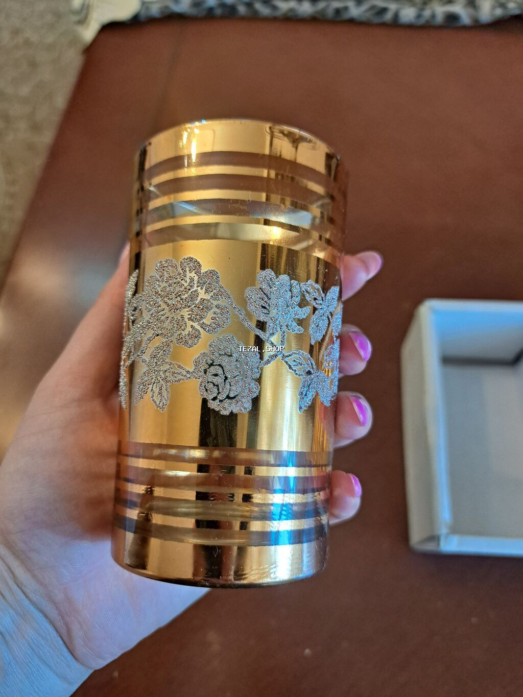 Yaponiyanın stəkanları.12 ədəddir işlənməyib.12 ədədi 15 manat - şəkil 2