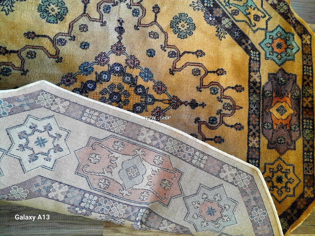 Temiz yun xalcadır.Turkiyadan alınıb.bir iki ay istifade - şəkil 2