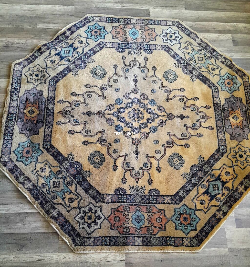 Temiz yun xalcadır.Turkiyadan alınıb.bir iki ay istifade - şəkil 5