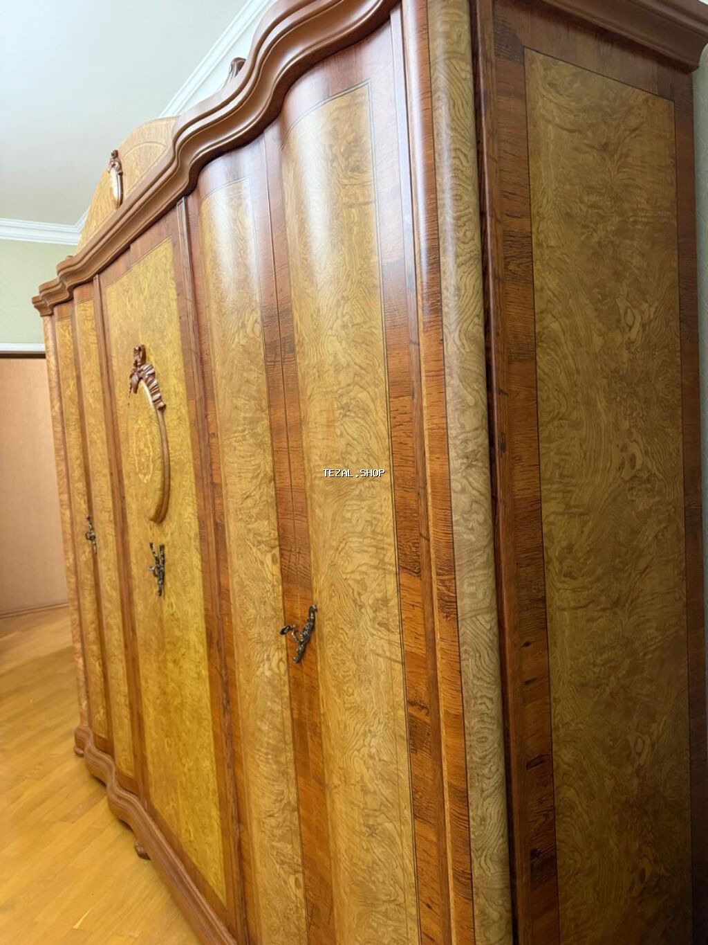 Original taxta mebelidir, kohne bahali mebeldir. Ayrı ayrılıqda da - şəkil 2