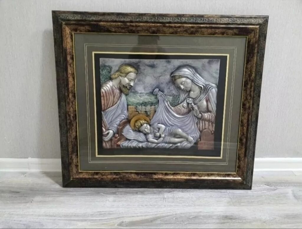 Картина чеканка