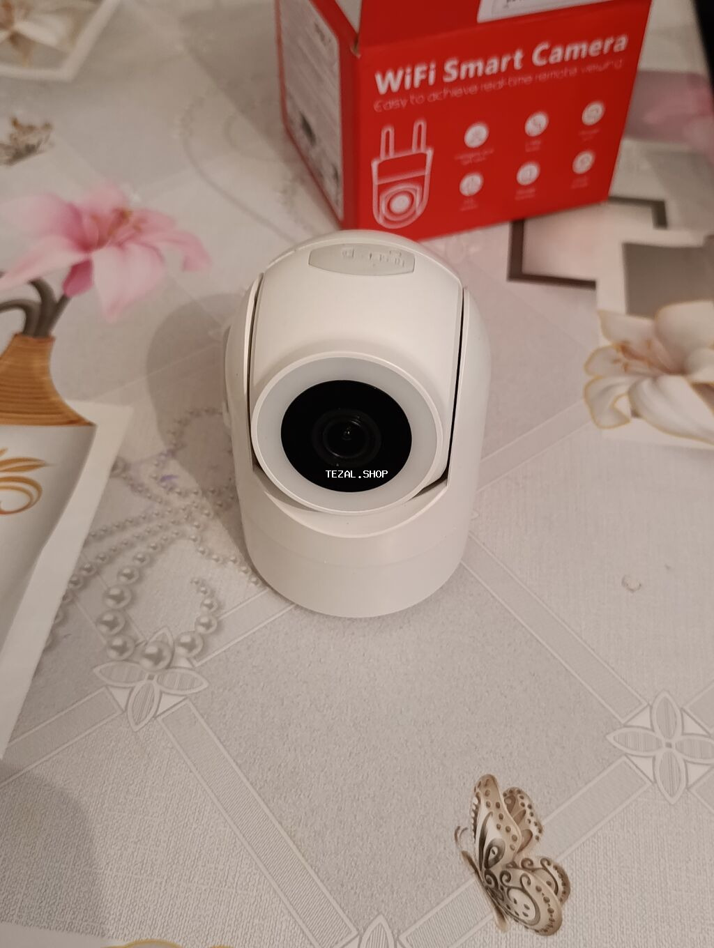 WiFi Smart Camera – ağıllı açıq hava təhlükəsizlik kamerası - Wi‑Fi