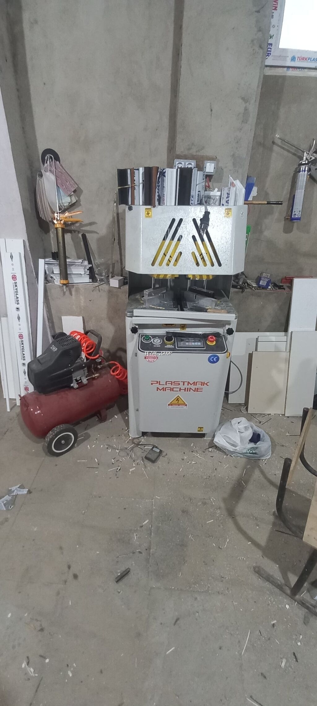 Sənədləri var isteyen baxa bilər. PVC, Qapı - pəncərə avadanlığı. 1 - şəkil 3