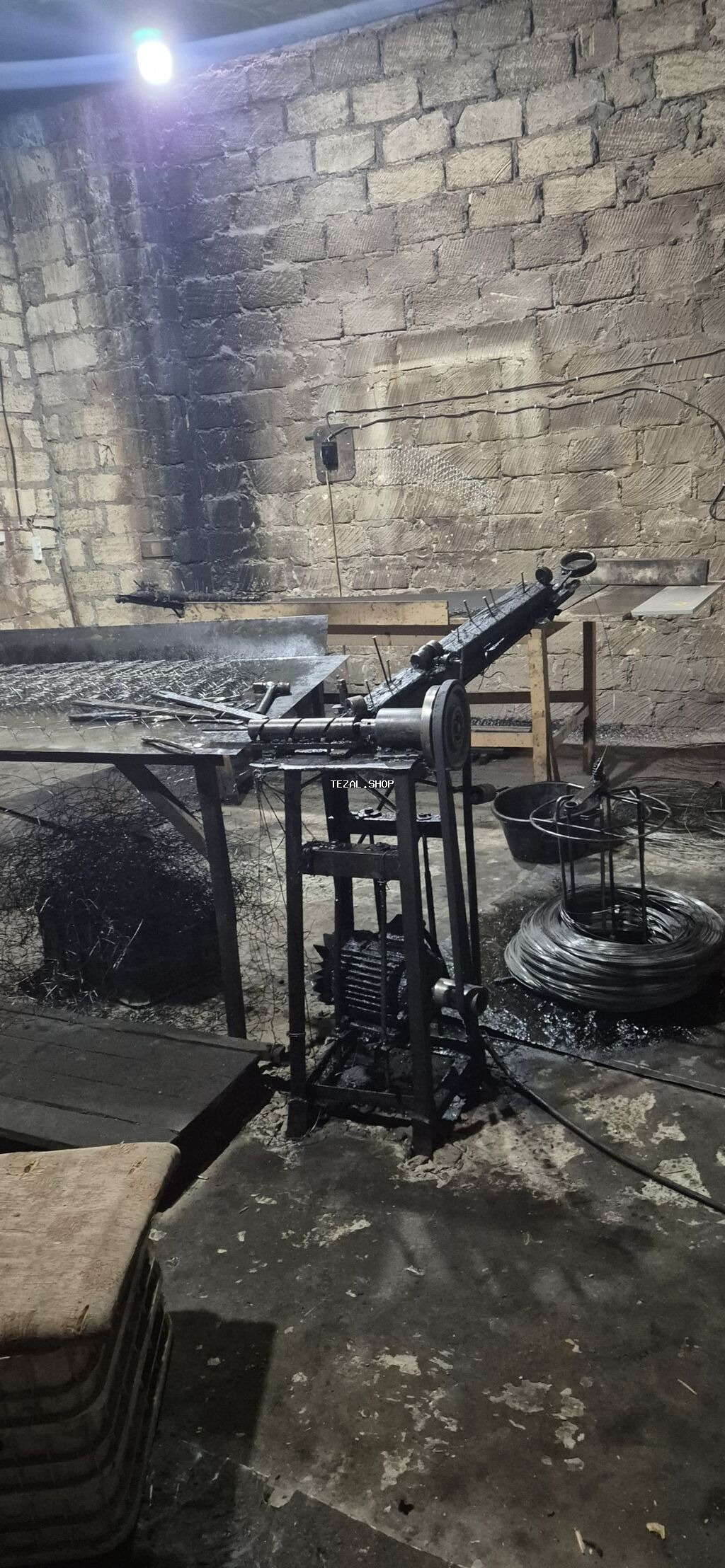 Setka istehsal etmek ucun avadanliqlar