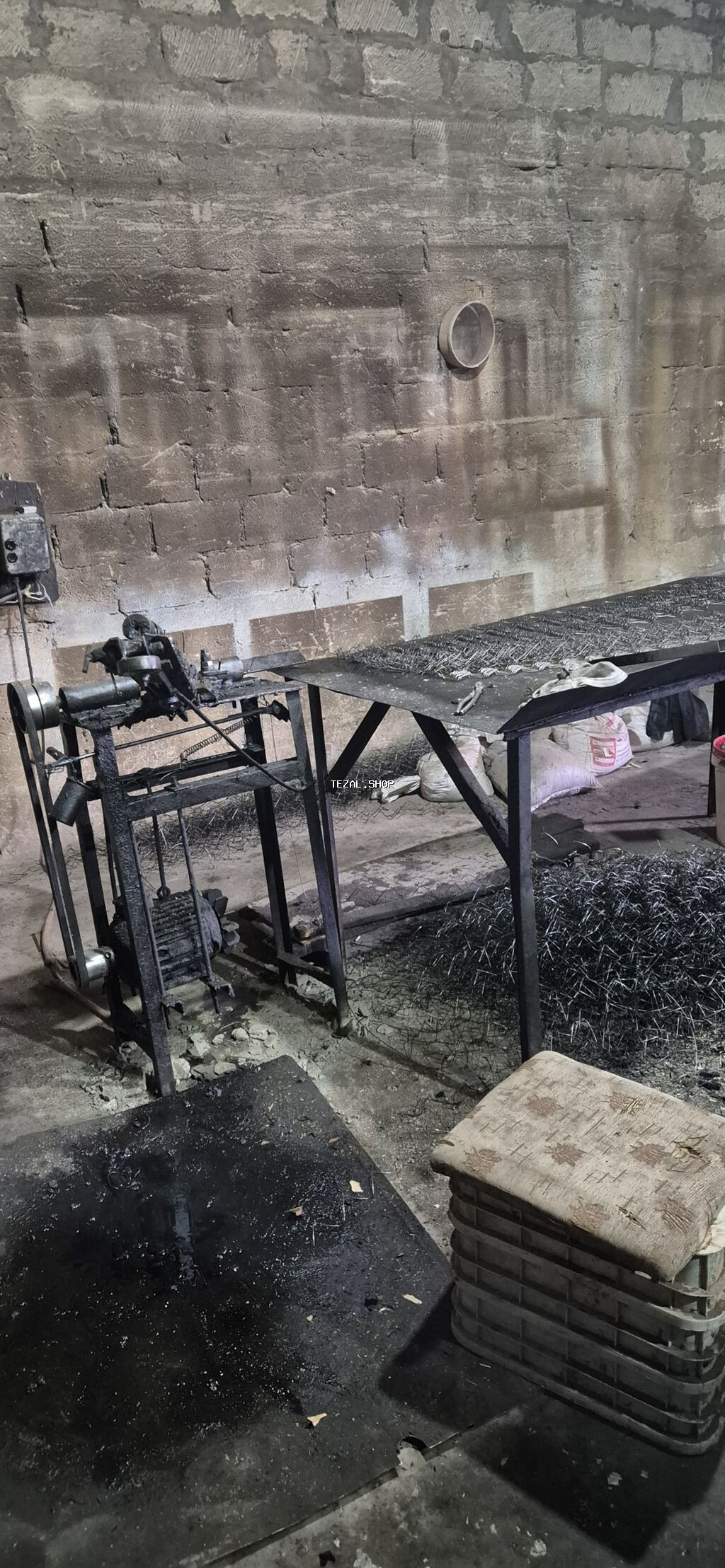 Setka istehsal etmek ucun avadanliqlar - şəkil 2