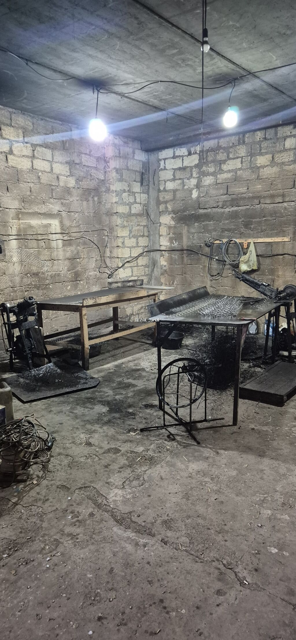 Setka istehsal etmek ucun avadanliqlar - şəkil 3