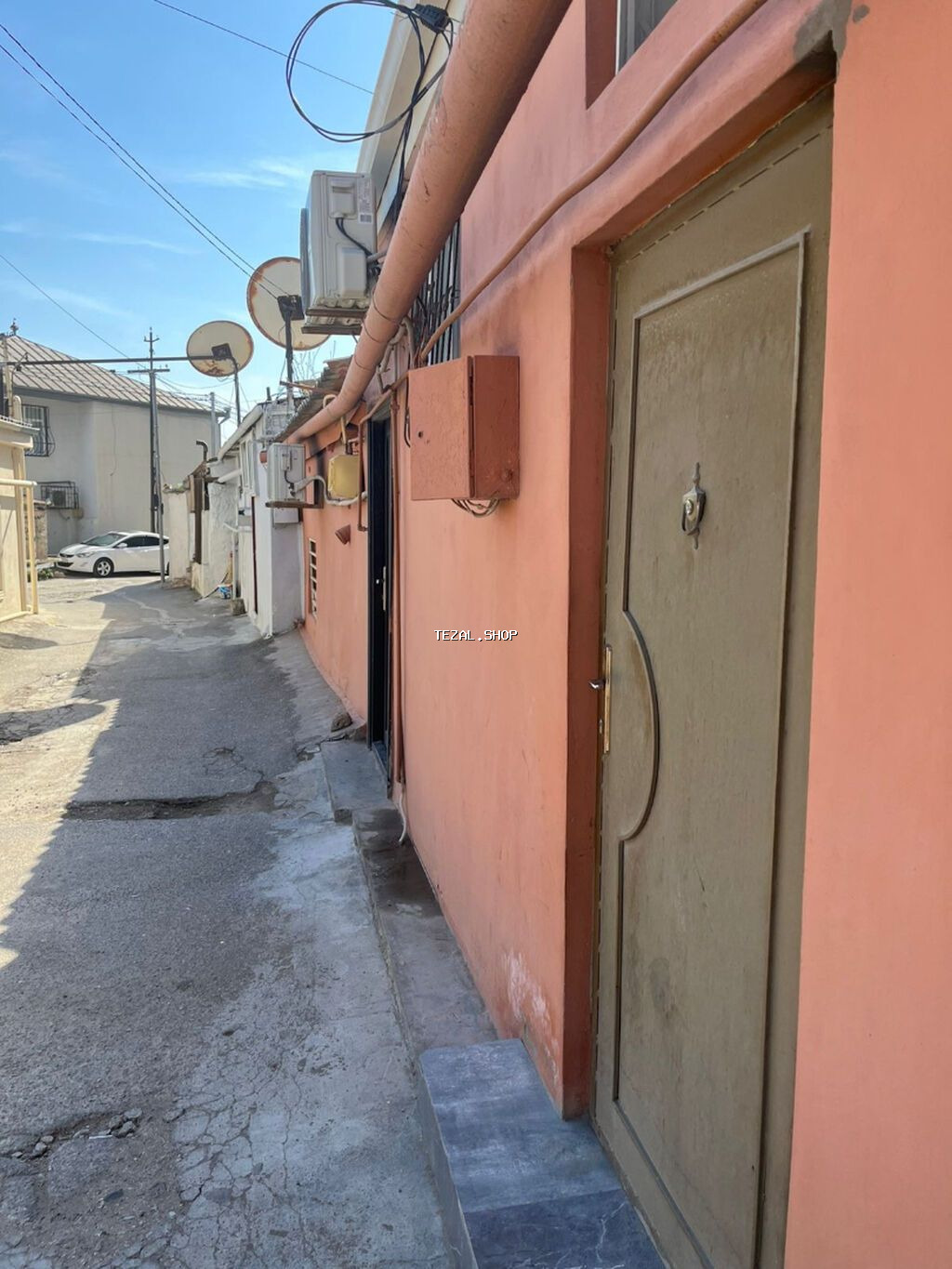 40 kv. m, 1 otaqlı, Qaz, İşıq, Su - şəkil 2