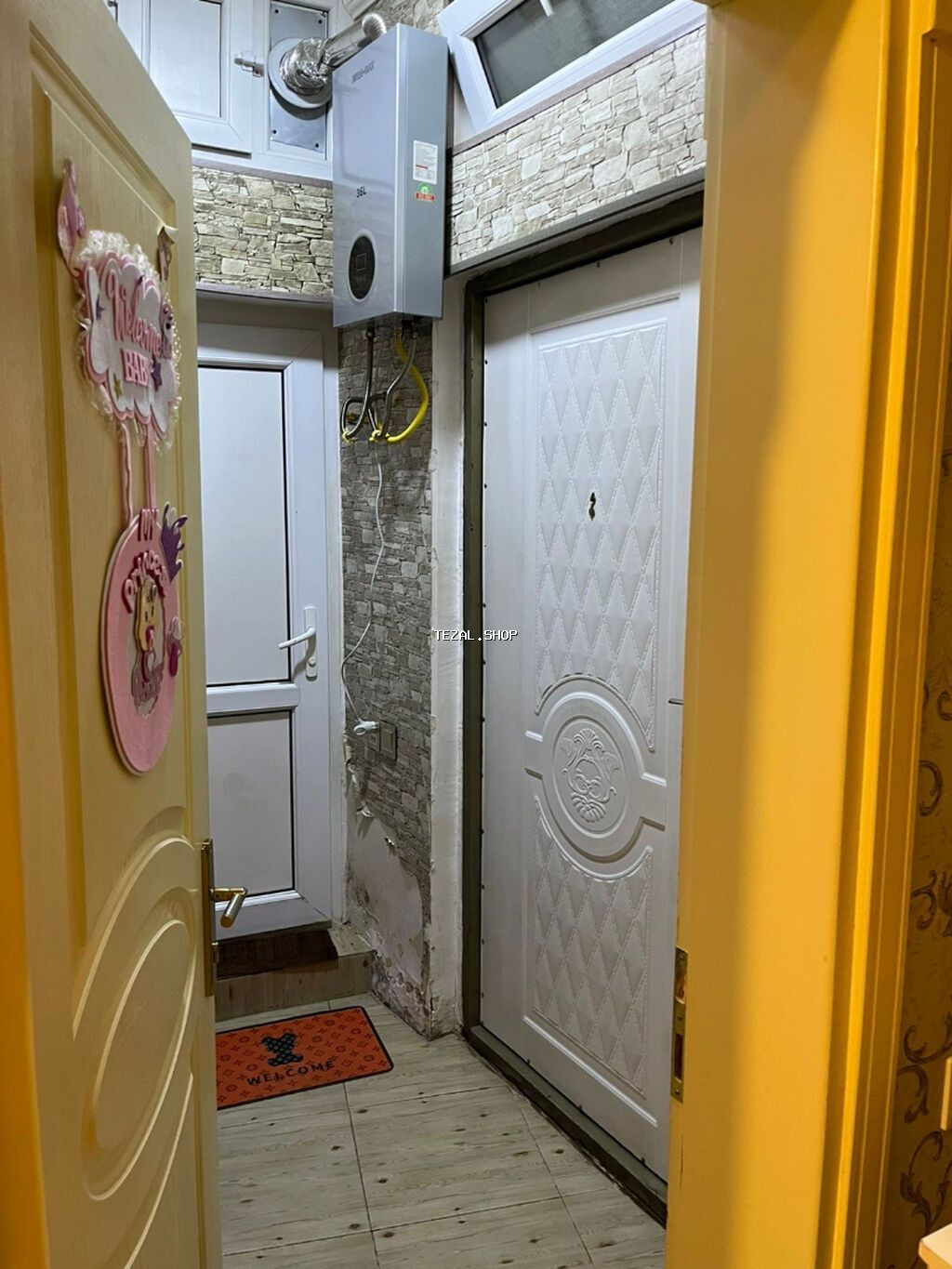 40 kv. m, 1 otaqlı, Qaz, İşıq, Su - şəkil 3