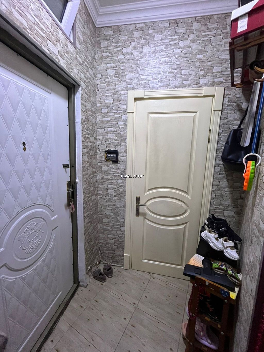 40 kv. m, 1 otaqlı, Qaz, İşıq, Su - şəkil 4