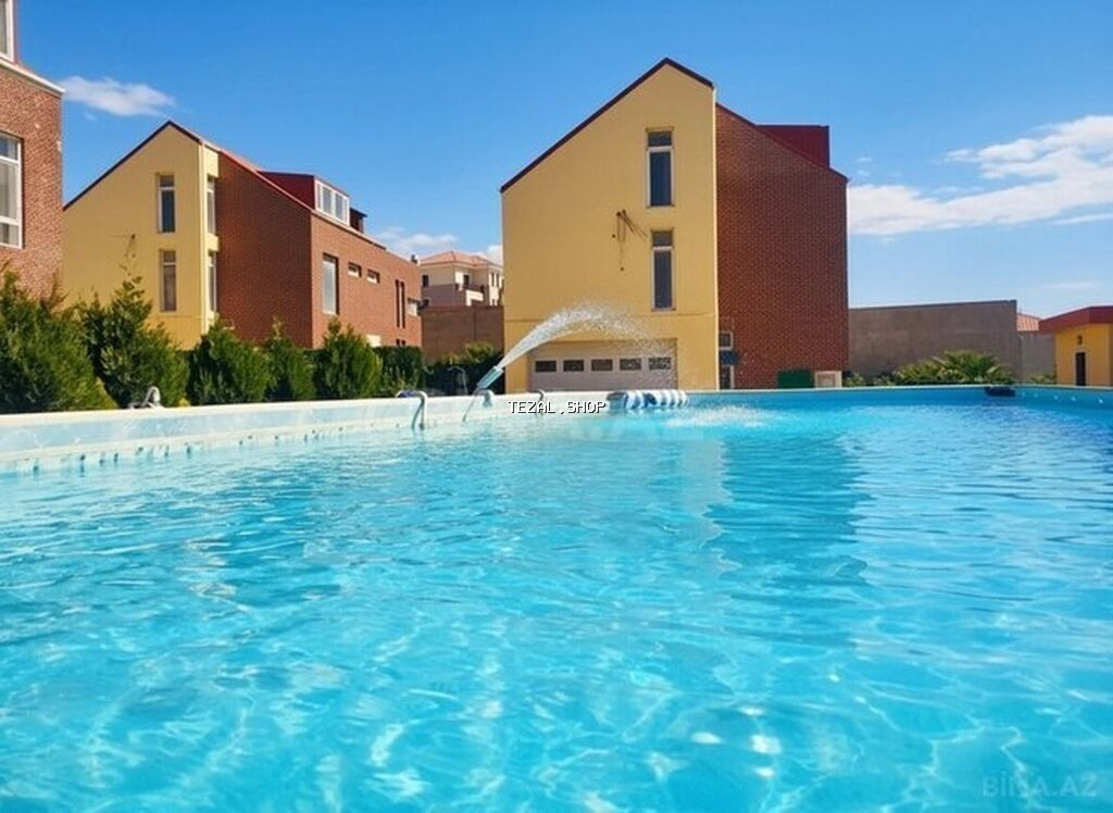 Şıxov 6 otaqlı, 450 kv. m, Kredit var, Yeni təmirli