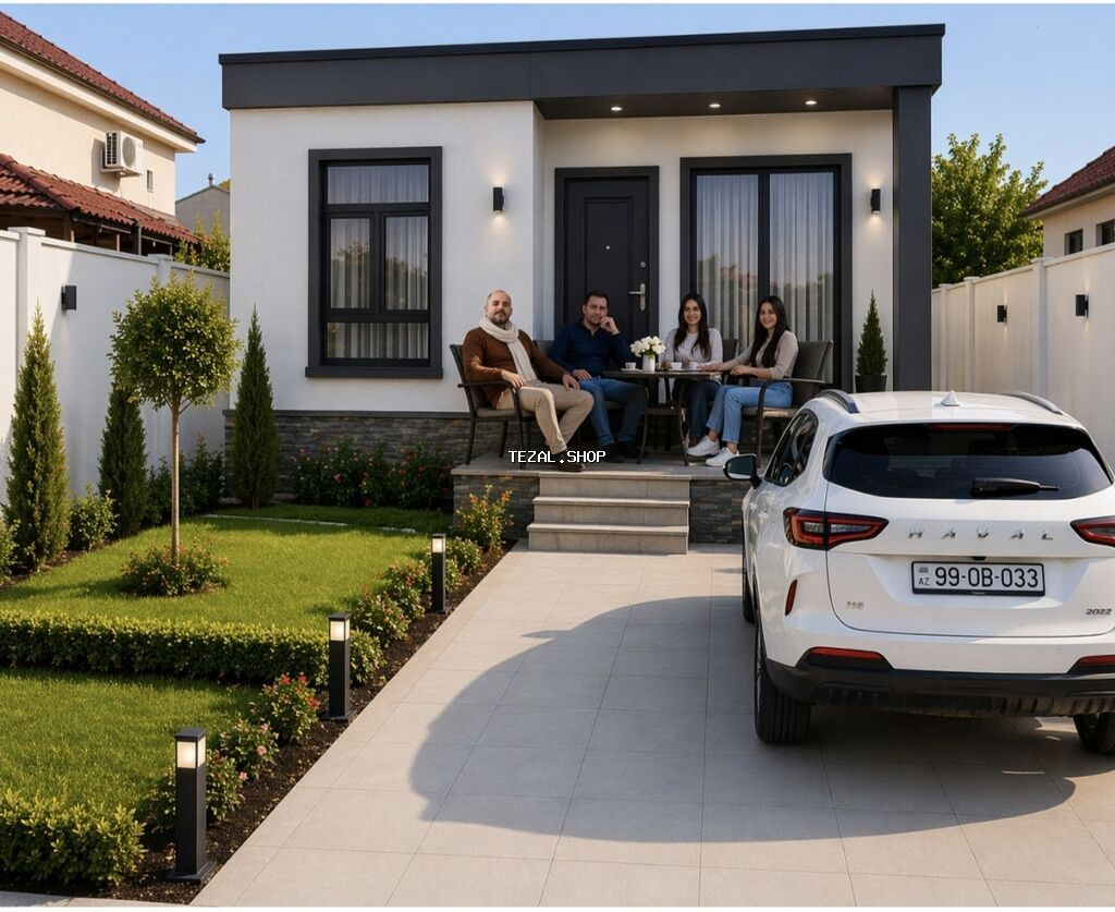 4 otaqlı, 108 kv. m, Yeni təmirli