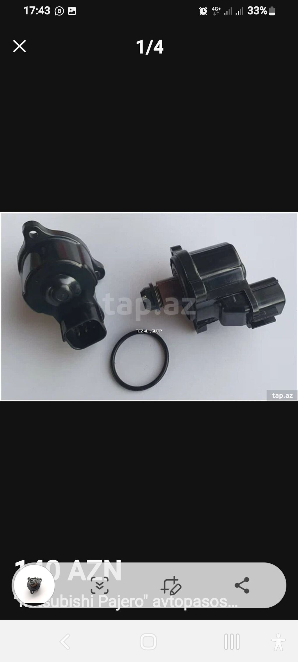 Mitsubishi Airtrek Outlander Lancer Pajero Grandis və başqa - şəkil 3