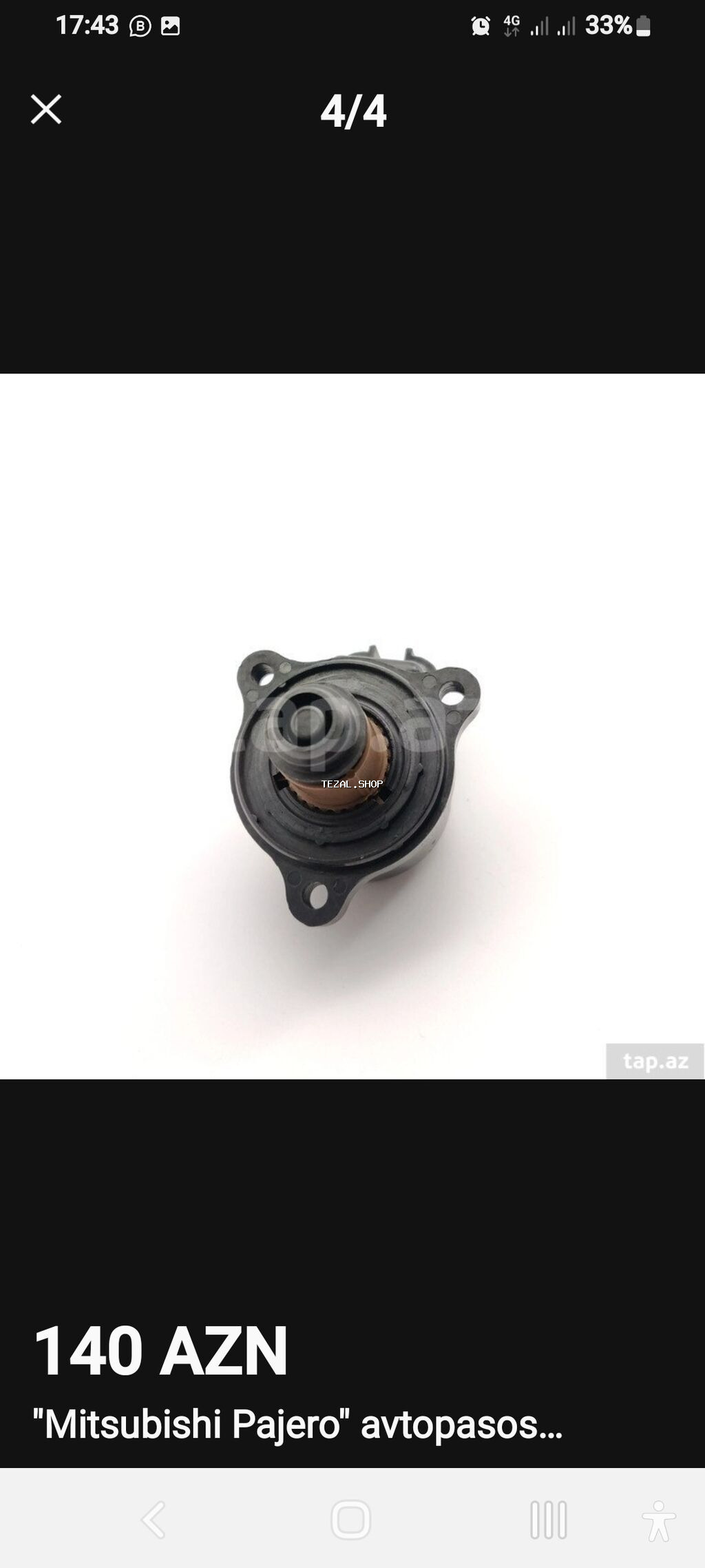 Mitsubishi Airtrek Outlander Lancer Pajero Grandis və başqa - şəkil 4