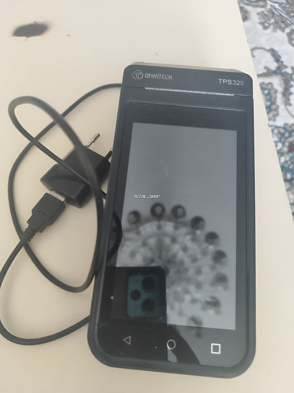 OMNITECH TPS320 portativ POS terminalı - Modell: OMNITECH TPS320 -