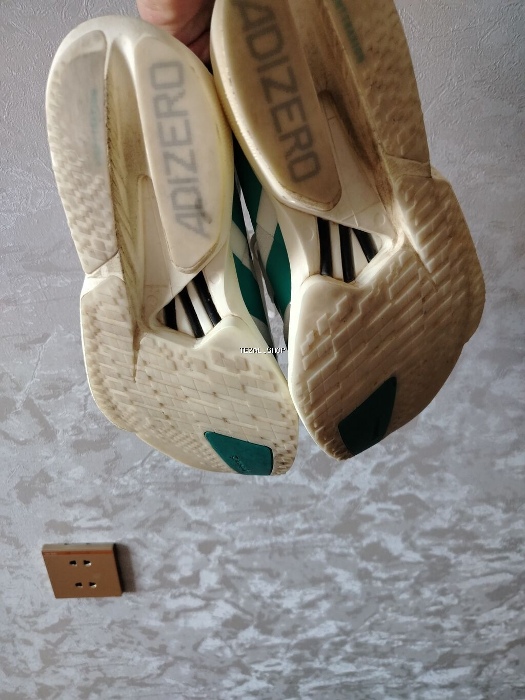 Adidas Adizero Adios pro 4 yarış və templi qaçış ayaqqabısı - şəkil 2