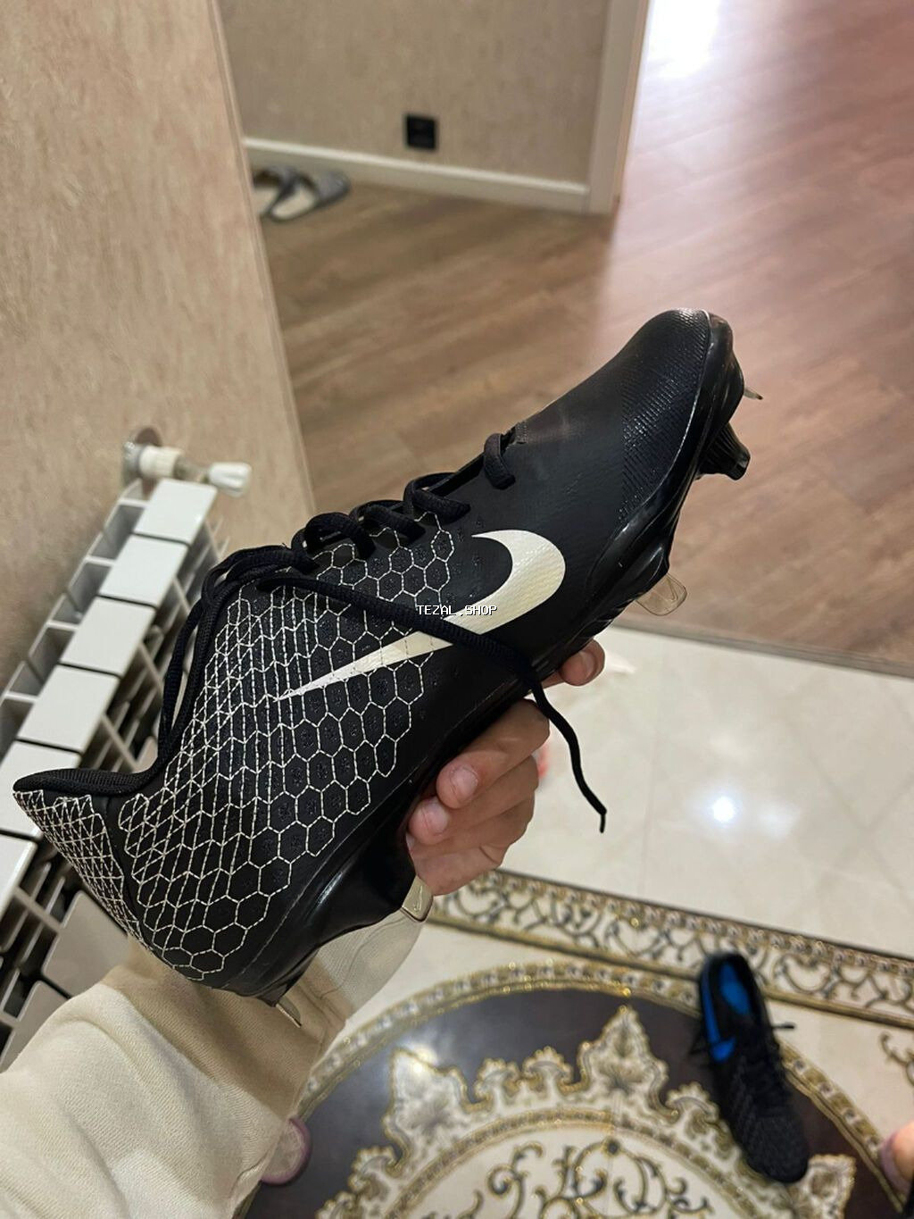 Amerikadan gəlib bir dəfə belə istifadə olunmayıb original Nike butsi