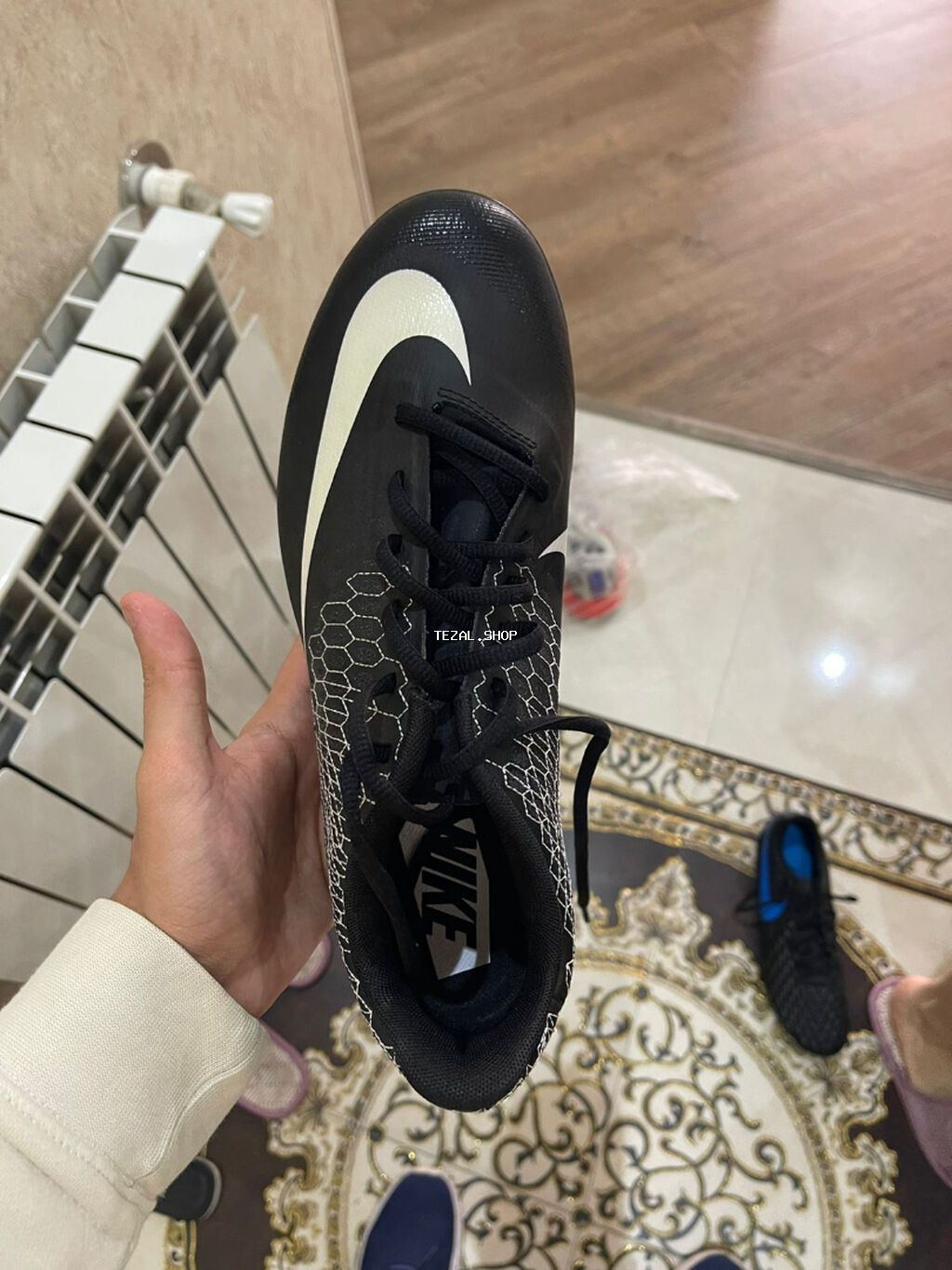 Amerikadan gəlib bir dəfə belə istifadə olunmayıb original Nike butsi - şəkil 3