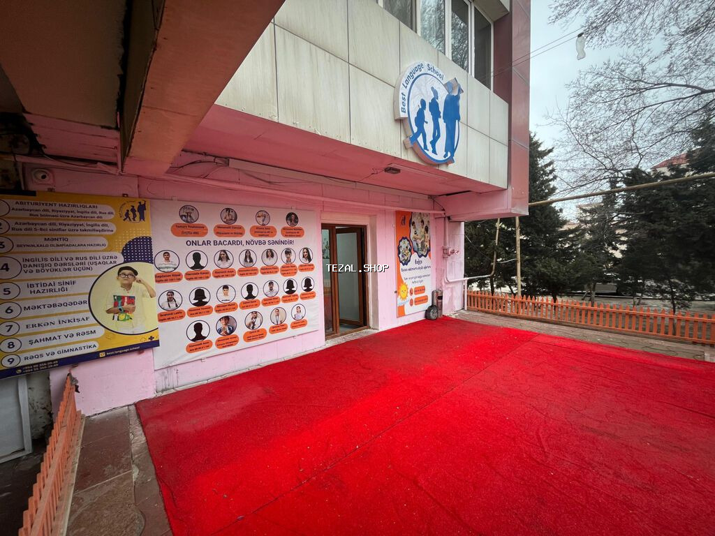 📢 Kurs icarəyə verilir Avtovağzalın yaxınlığında, aviakassanın