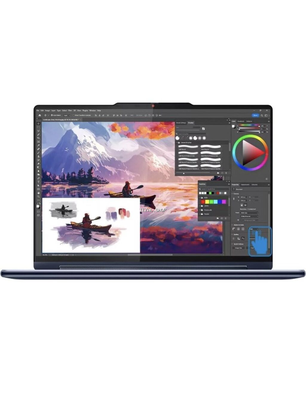 Yeni Lenovo Yoga, 14 ", Intel Core i7, 1 TB, Ünvandan götürmə, Pulsuz çatdırılma, Ödənişli çatdırılma