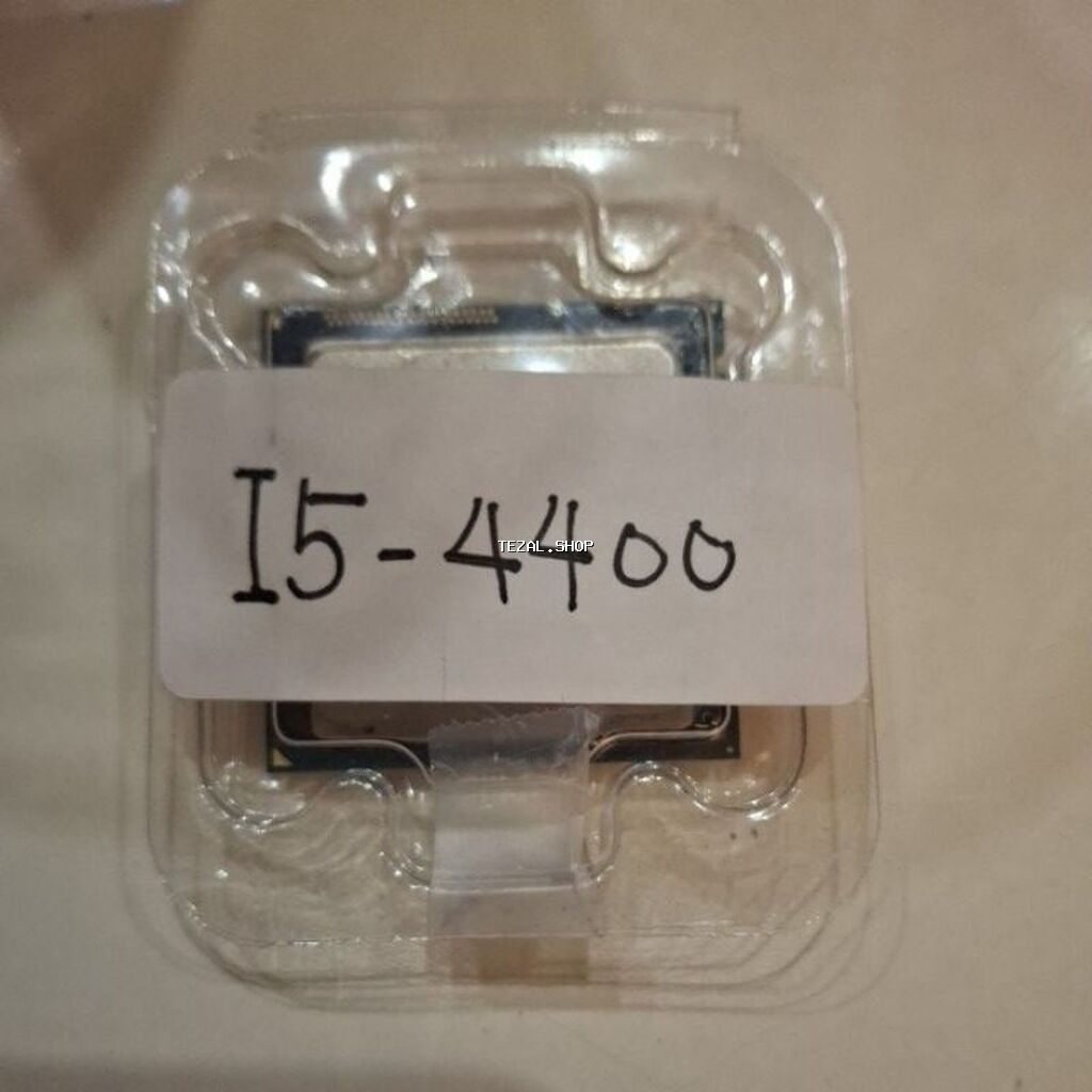 Prosessor Intel Core i5 4400, 3-4 GHz, 4 nüvə, Yeni