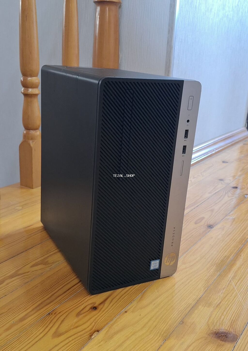 Hp prodesk 400 G4 MT Orjinal Hp zavod zborkasıdır. Heç bir problemi