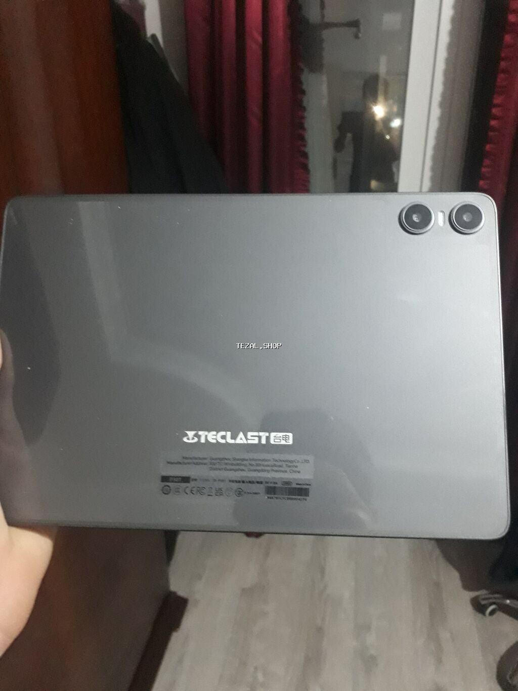 Teclast planşet - Yaddaş: 128 GB daxili yaddaş (təxminən 64 GB