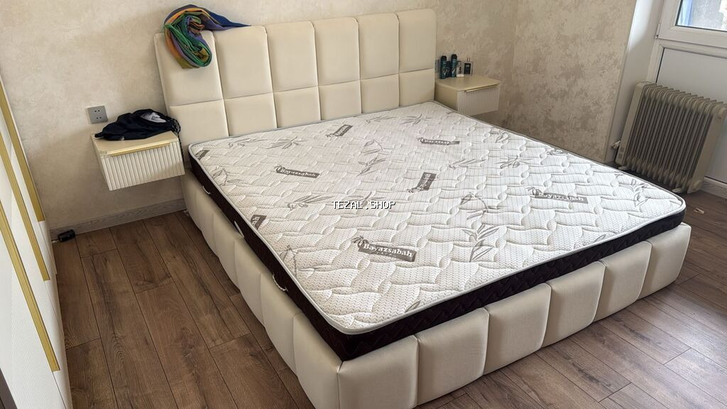 İkinəfərlik çarpayı, Dolab, Komod, Termo, Türkiyə, İşlənmiş - şəkil 3