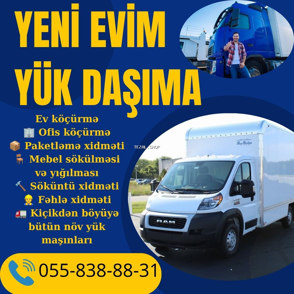 🚚 YENİ EVİM YÜK DAŞIMA