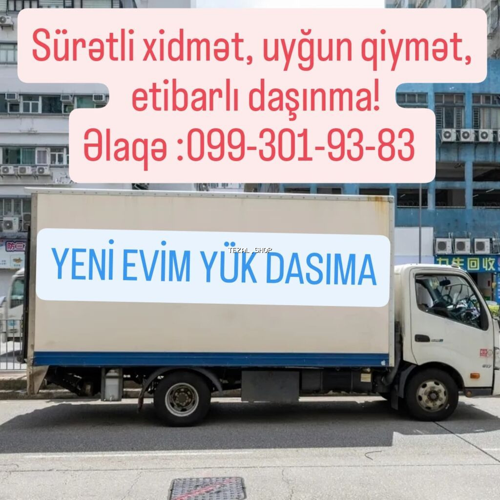🚚 YENİ EVİM YÜK DAŞIMA - şəkil 3
