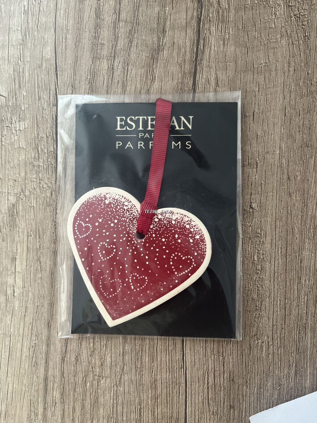 Парфюмированая керамическая подвеска Esteban Paris Parfums. Оригинал