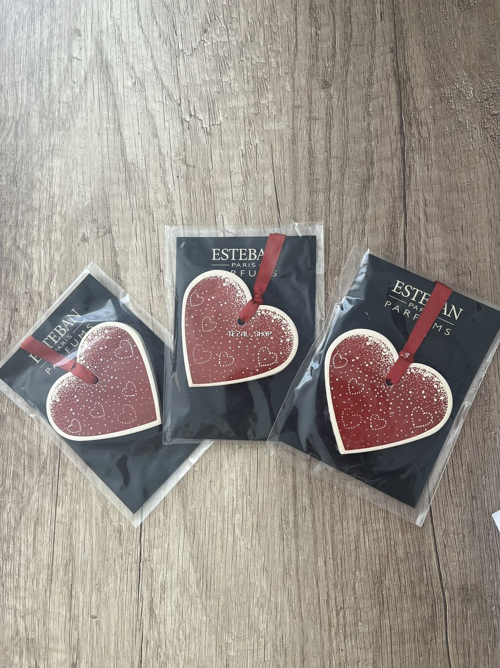 Парфюмированая керамическая подвеска Esteban Paris Parfums. Оригинал - şəkil 3