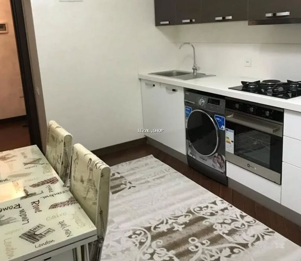 İnşaatçılar Metrosu Yaxınlığında Yerləşən Mənzil Kirayə Verilir Qaz Su - şəkil 2