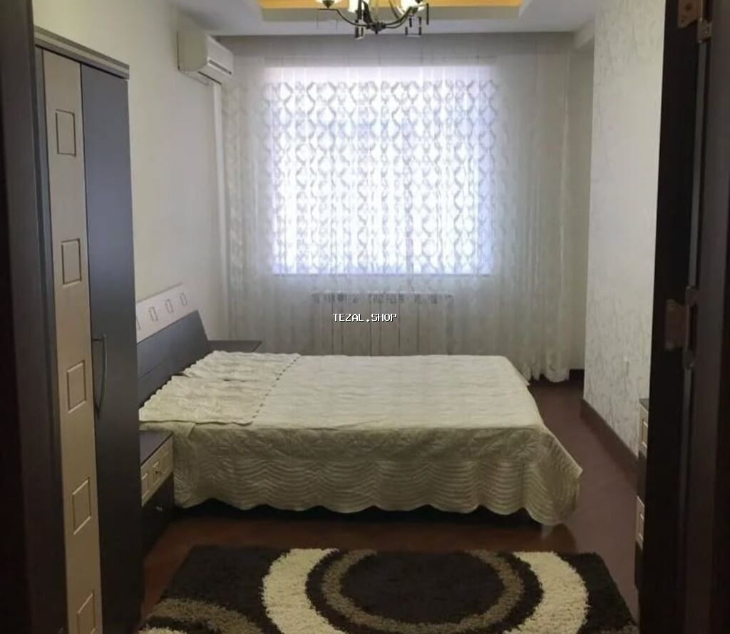 İnşaatçılar Metrosu Yaxınlığında Yerləşən Mənzil Kirayə Verilir Qaz Su - şəkil 3