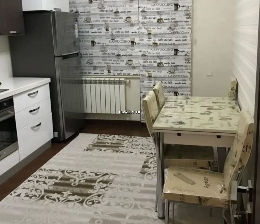 İnşaatçılar Metrosu Yaxınlığında Yerləşən Mənzil Kirayə Verilir Qaz Su - şəkil 4