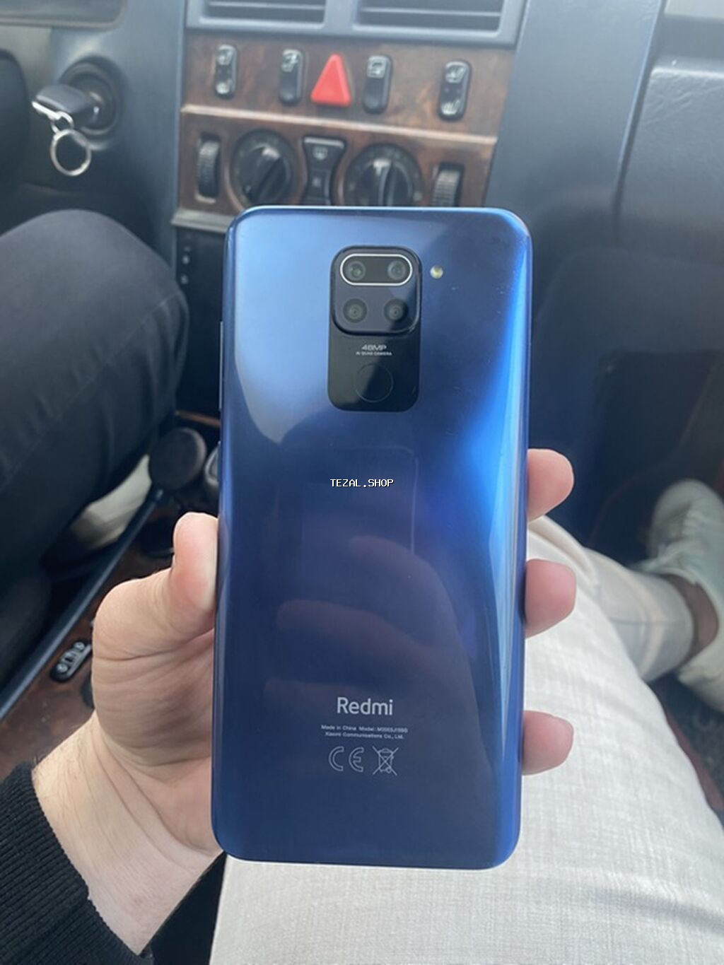 Redmi Note 9, 128 GB, rəng - Mavi, Barmaq izi - şəkil 2