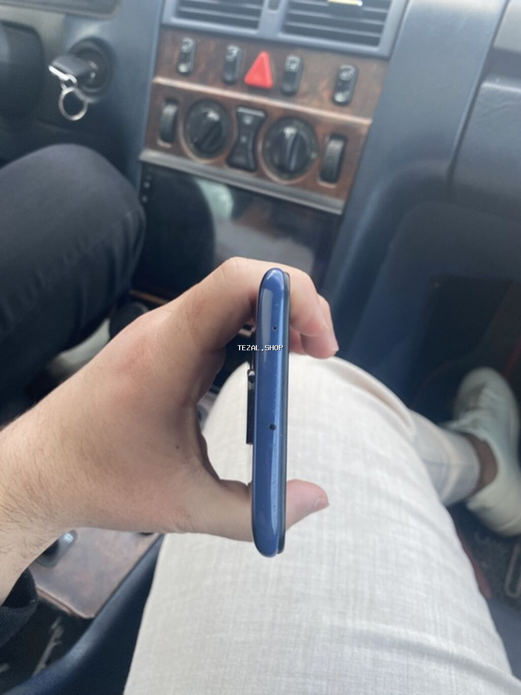 Redmi Note 9, 128 GB, rəng - Mavi, Barmaq izi - şəkil 3