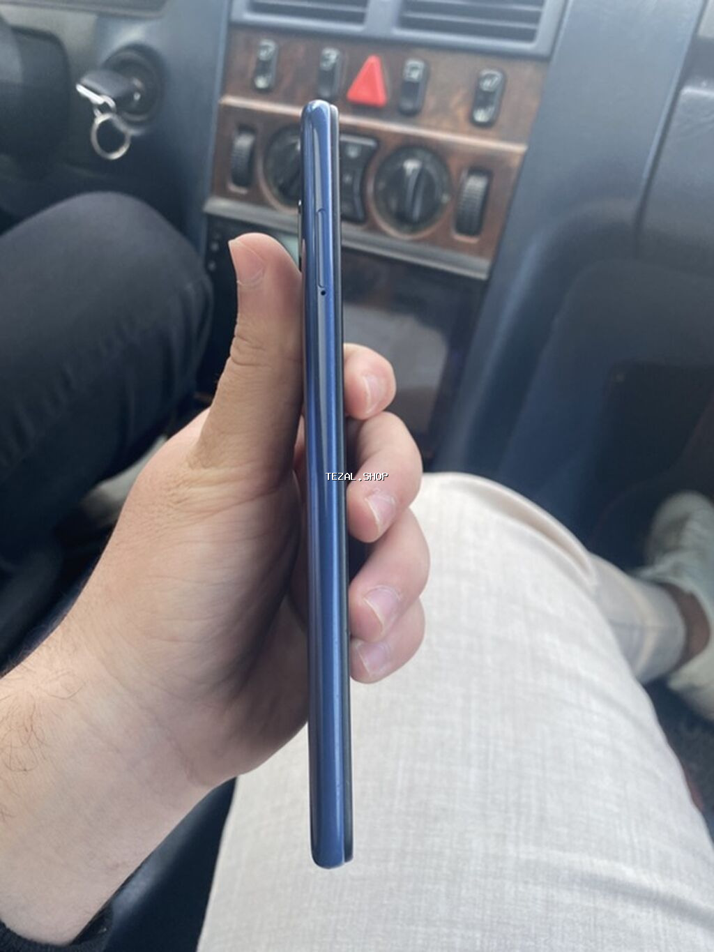 Redmi Note 9, 128 GB, rəng - Mavi, Barmaq izi - şəkil 4