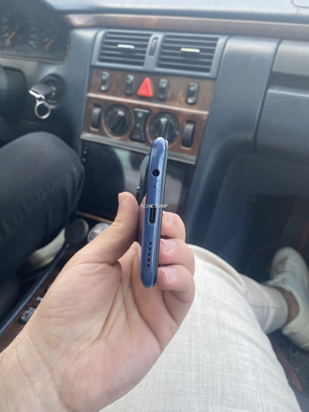 Redmi Note 9, 128 GB, rəng - Mavi, Barmaq izi - şəkil 5