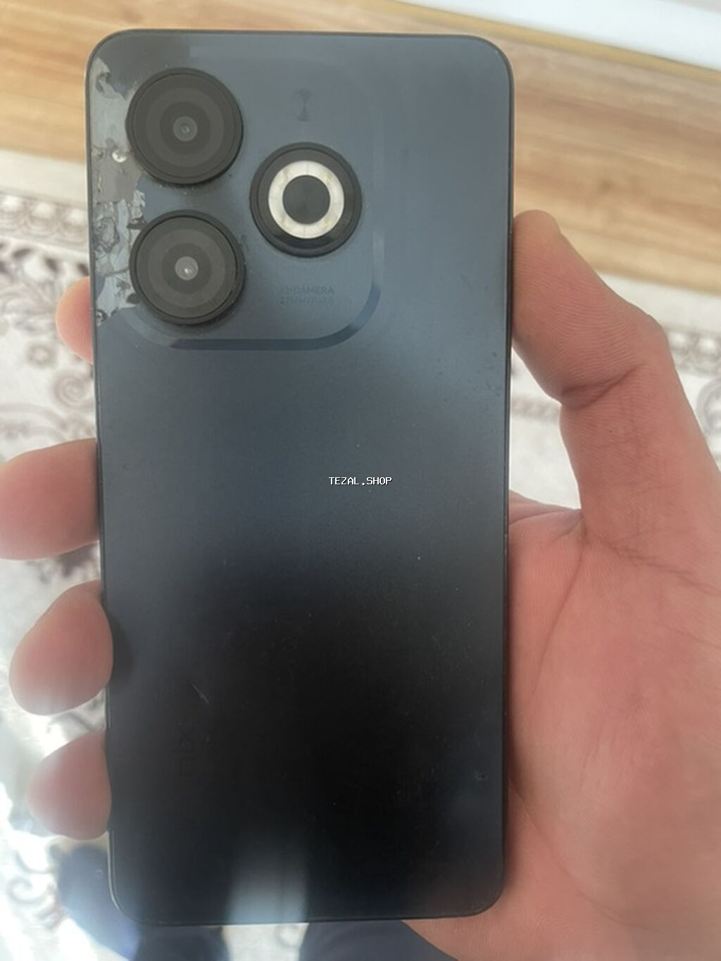Infinix Note 30 Pro, rəng - Göy, Simsiz şarj