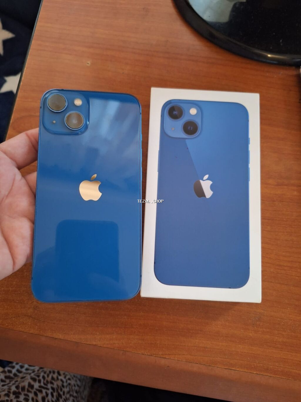 IPhone 13, 128 GB, Mavi, Face ID - şəkil 2