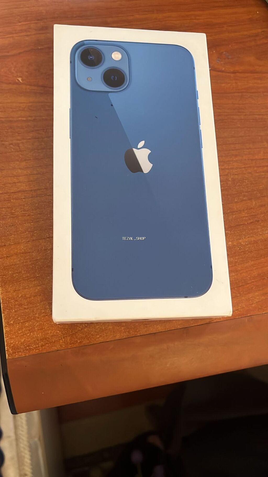 IPhone 13, 128 GB, Mavi, Face ID - şəkil 4