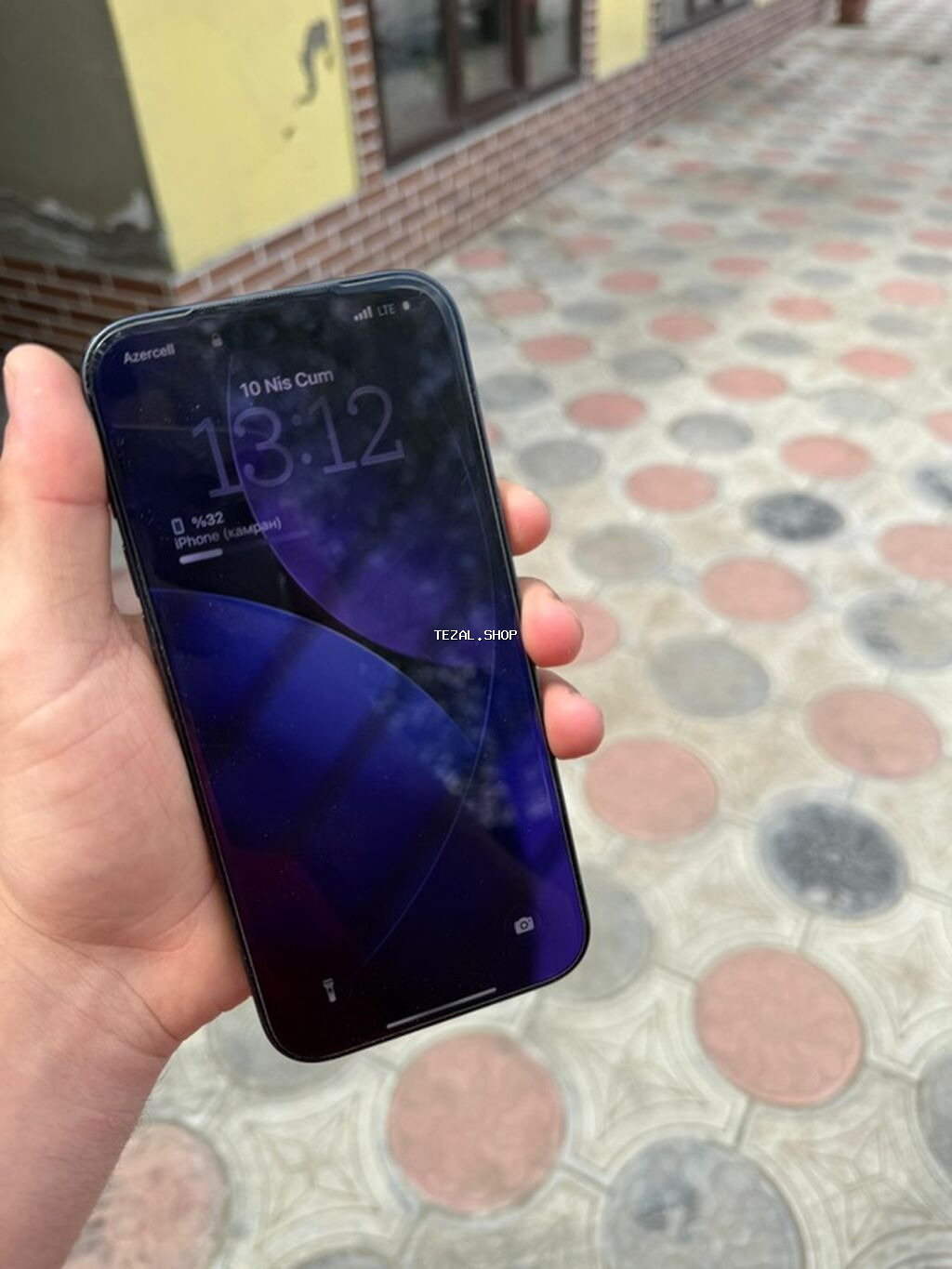 IPhone 17 Pro Max, 256 GB, Mavi - şəkil 2