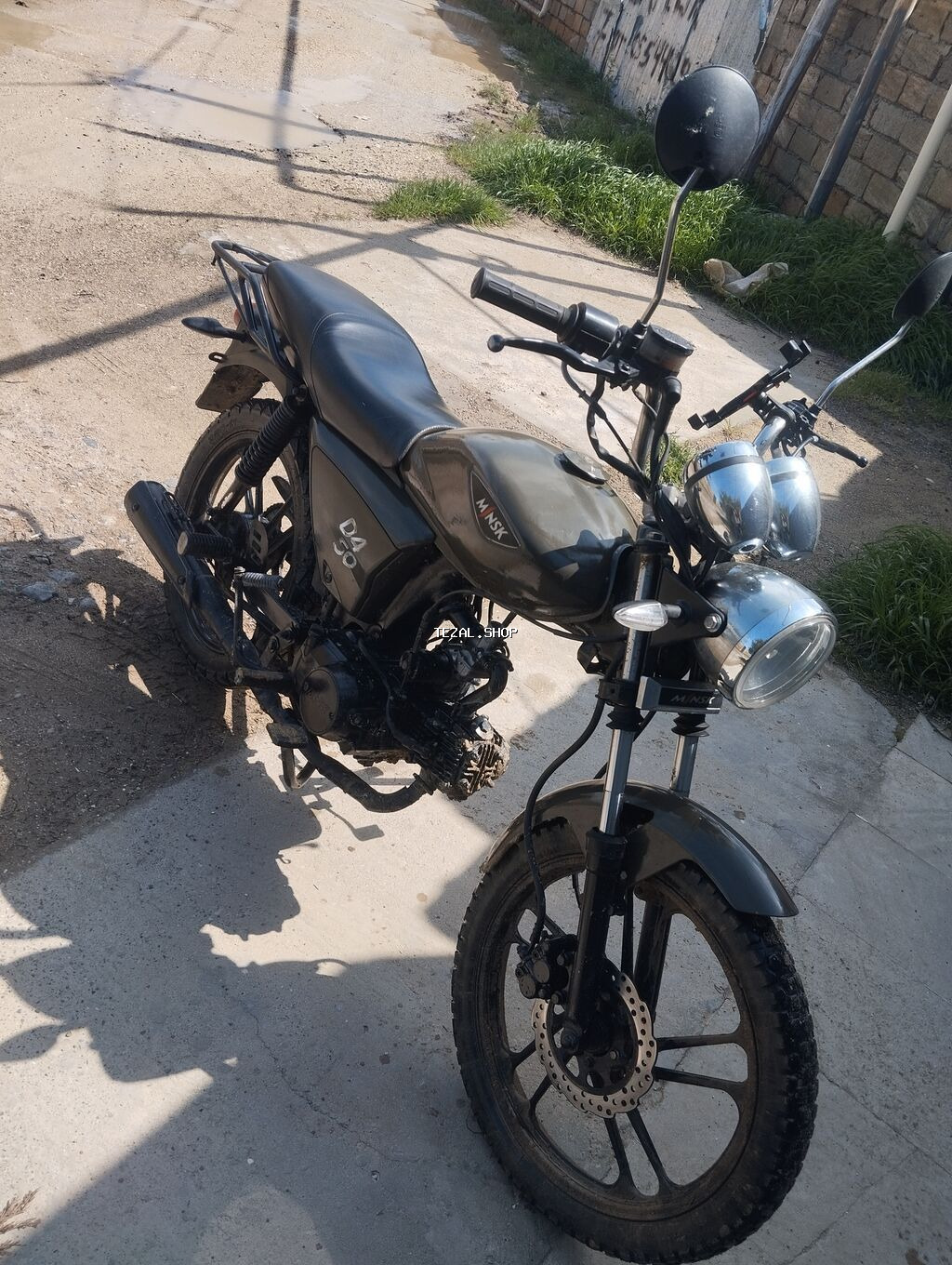 Minsk 50 sm3, 2022 il, 60 km