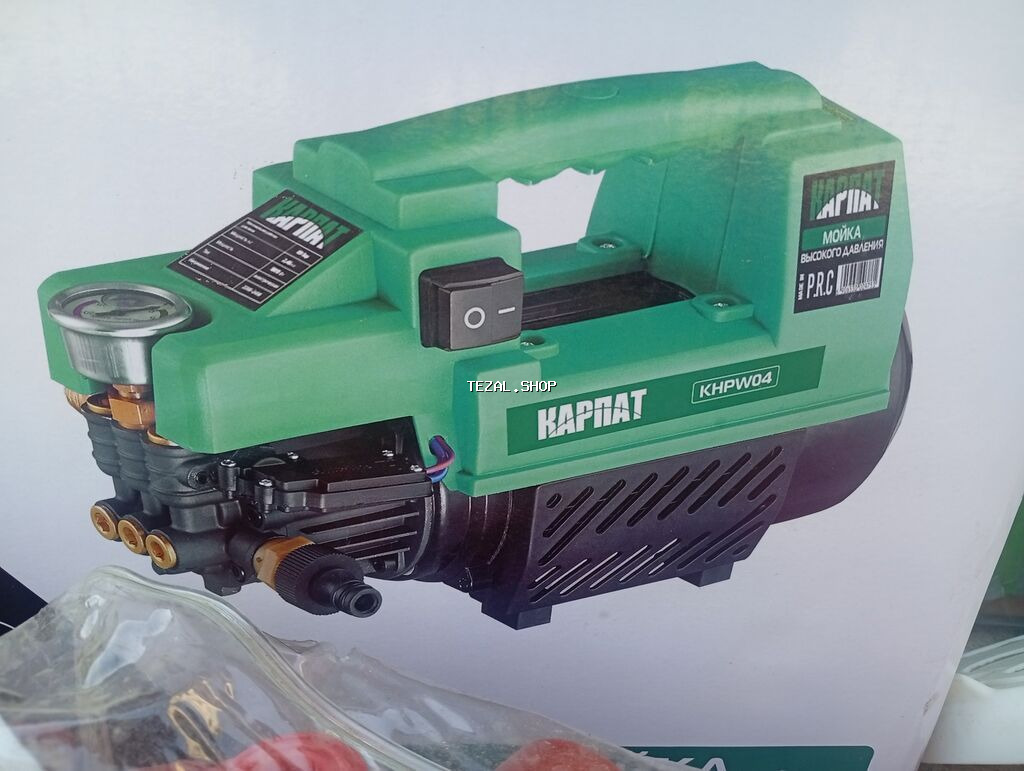 Karpat KHPW04 yüksək təzyiqli yuyucu aparatı Xüsusiyyətlər: - Güc - şəkil 3